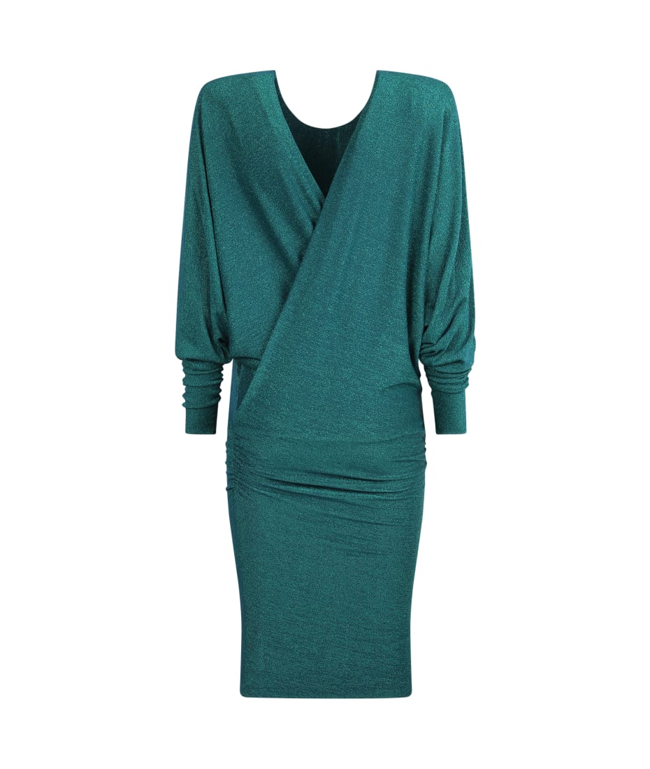 Alexandre Vauthier Green Dress | italist