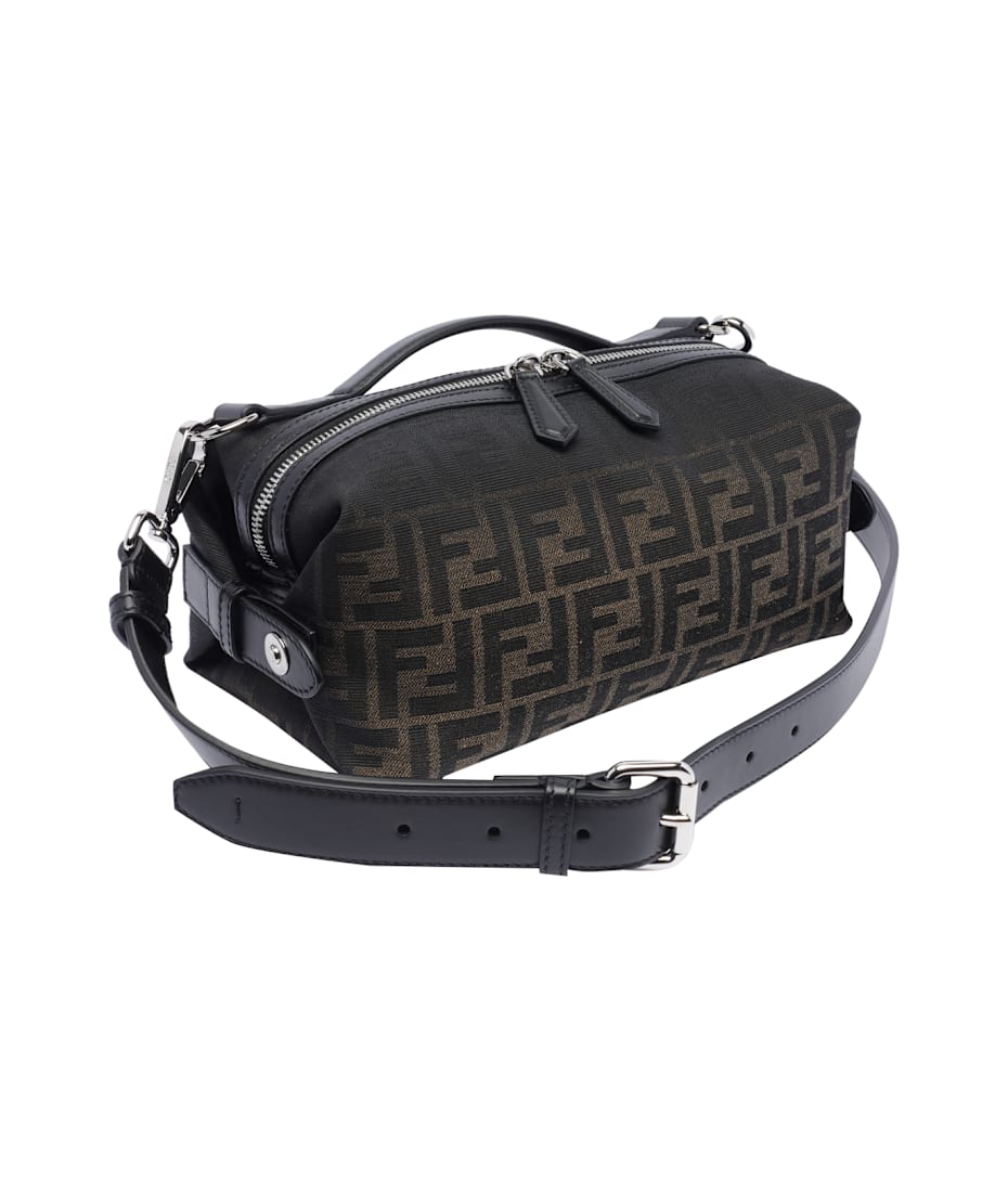 ショルダーバッグ FENDI FF Eclissi Fendi Siesta Small bag FF Eclissi Fendi Siesta Small Fabric Brown | Fendi