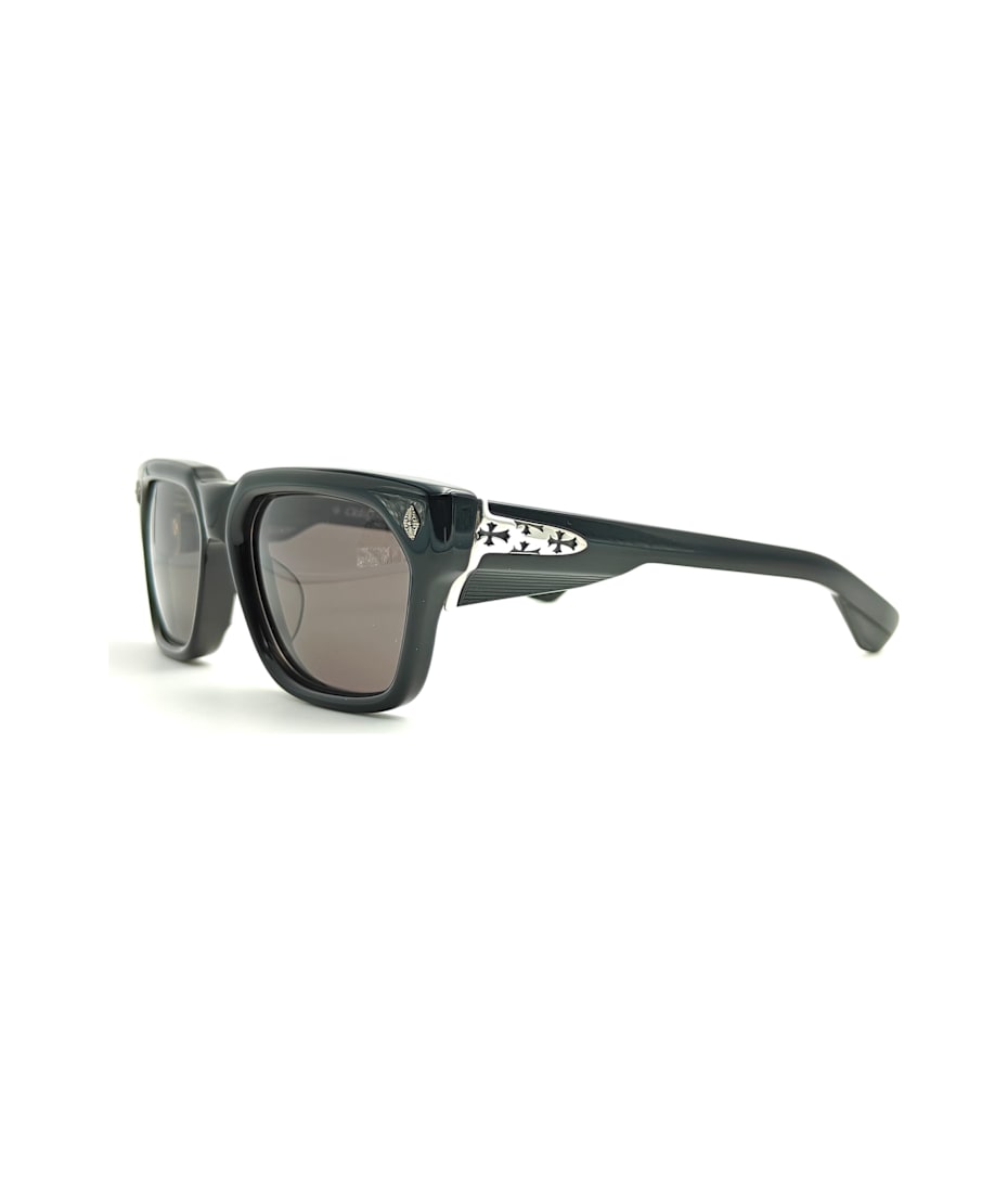 Chrome Hearts Sniffer - Black Sunglasses | italist