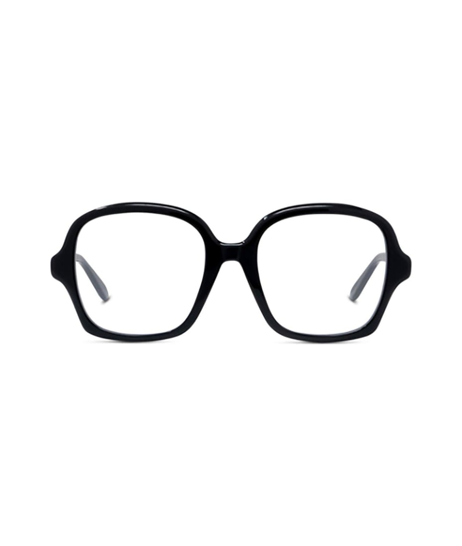 LOEWE スクエアフレームメガネ LW50070I 001 Loewe Square Frame Glasses | italist