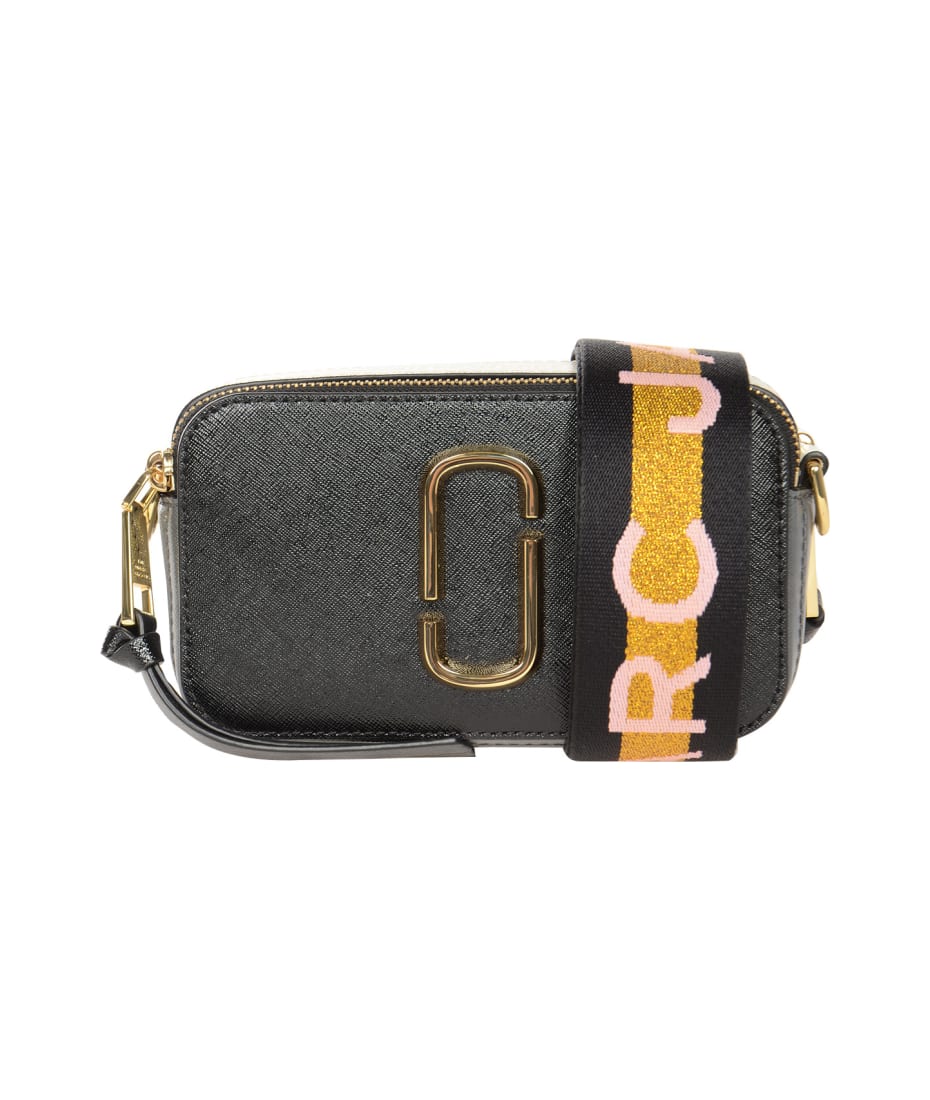 Cross body bags Marc Jacobs - The Snapshot leather small camera bag -  M0014146003