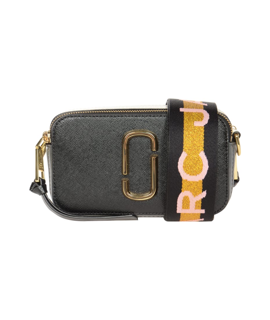 The Marc Jacobs Snapshot Coated Leather Camera Bag