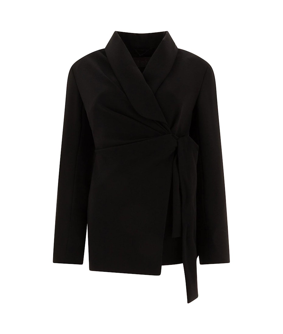 ジャケット Max Mara Pianoforte Jackets Max Mara Pianoforte Wrap Long-sleeved Jacket | italist