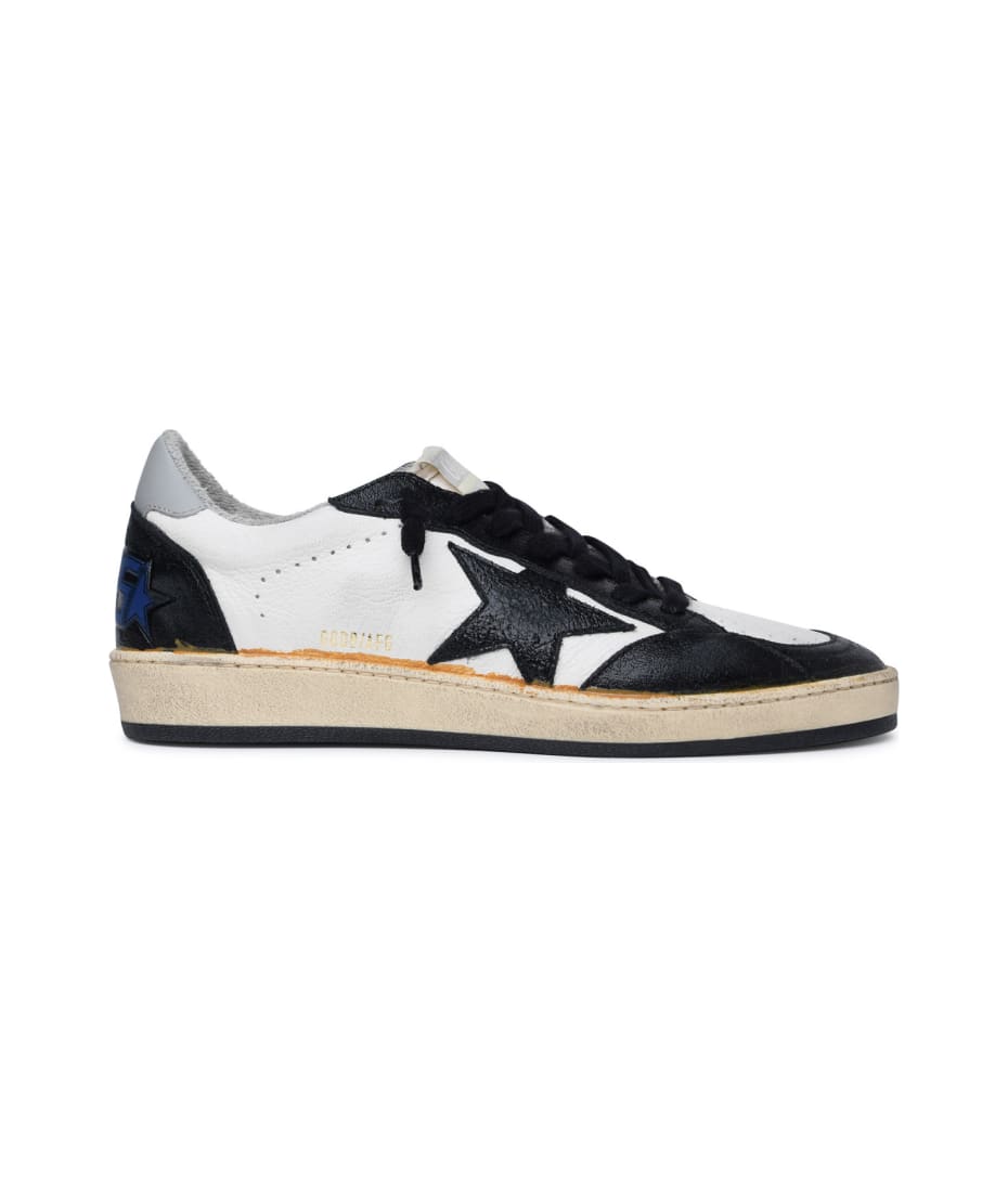 大人カジュアル【Golden Goose】Ball Star スニーカー 24SS Golden Goose Ballstar 2 スニーカー | ホワイト | FARFETCH JP