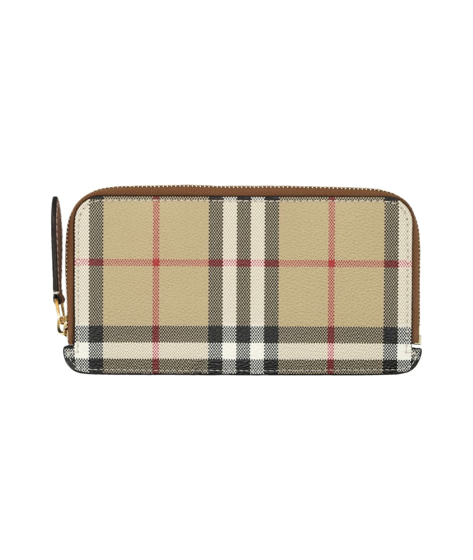 【BURBERRY】LONG SOMERSET WALLET◆8094447155142 Burberry Somerset Check Long Wallet | Saks Fifth Avenue