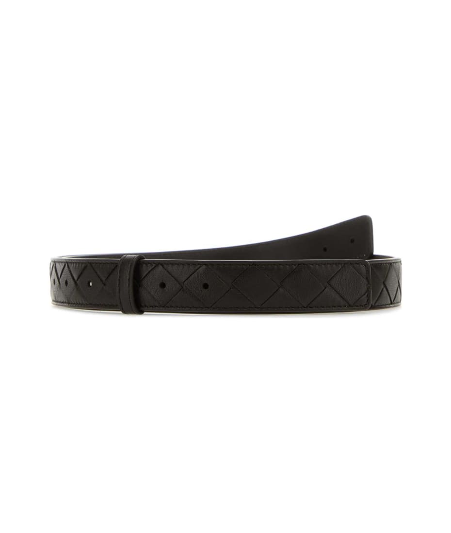 【送料&関税込】Bottega Veneta Dark Brown Leather Belt Bottega Veneta Dark Brown Leather Belt | italist
