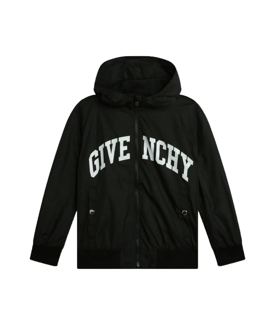 Givenchy Windbreaker With Print - Back