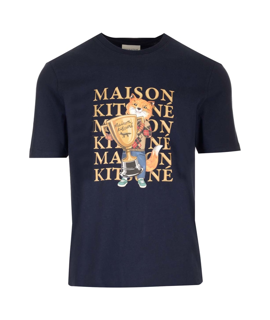 Maison Kitsuné 'fox Champion' T-shirt | italist