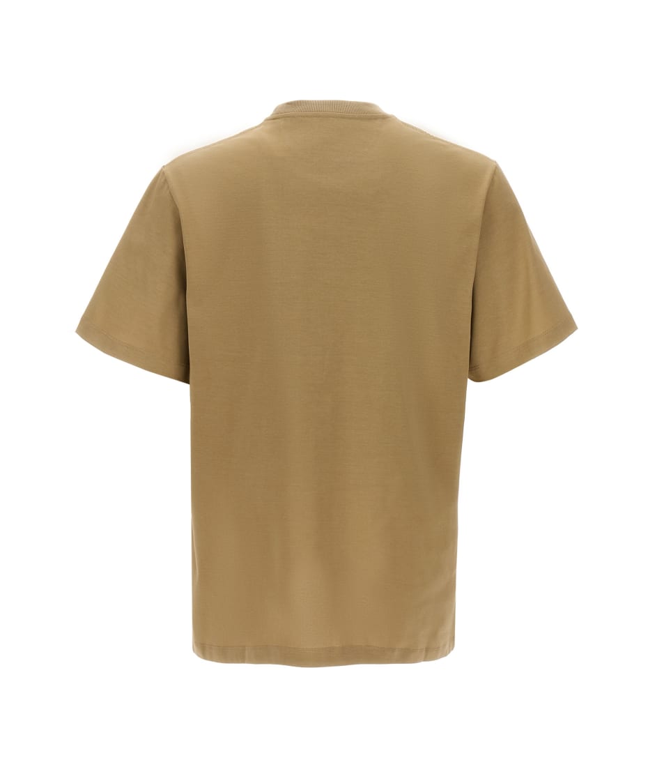 FENDI 肩幅41ｘ着丈54.5 大人もOK ★人気 FF Tシャツ サイズ12 Fendi 'ff' T-shirt | italist