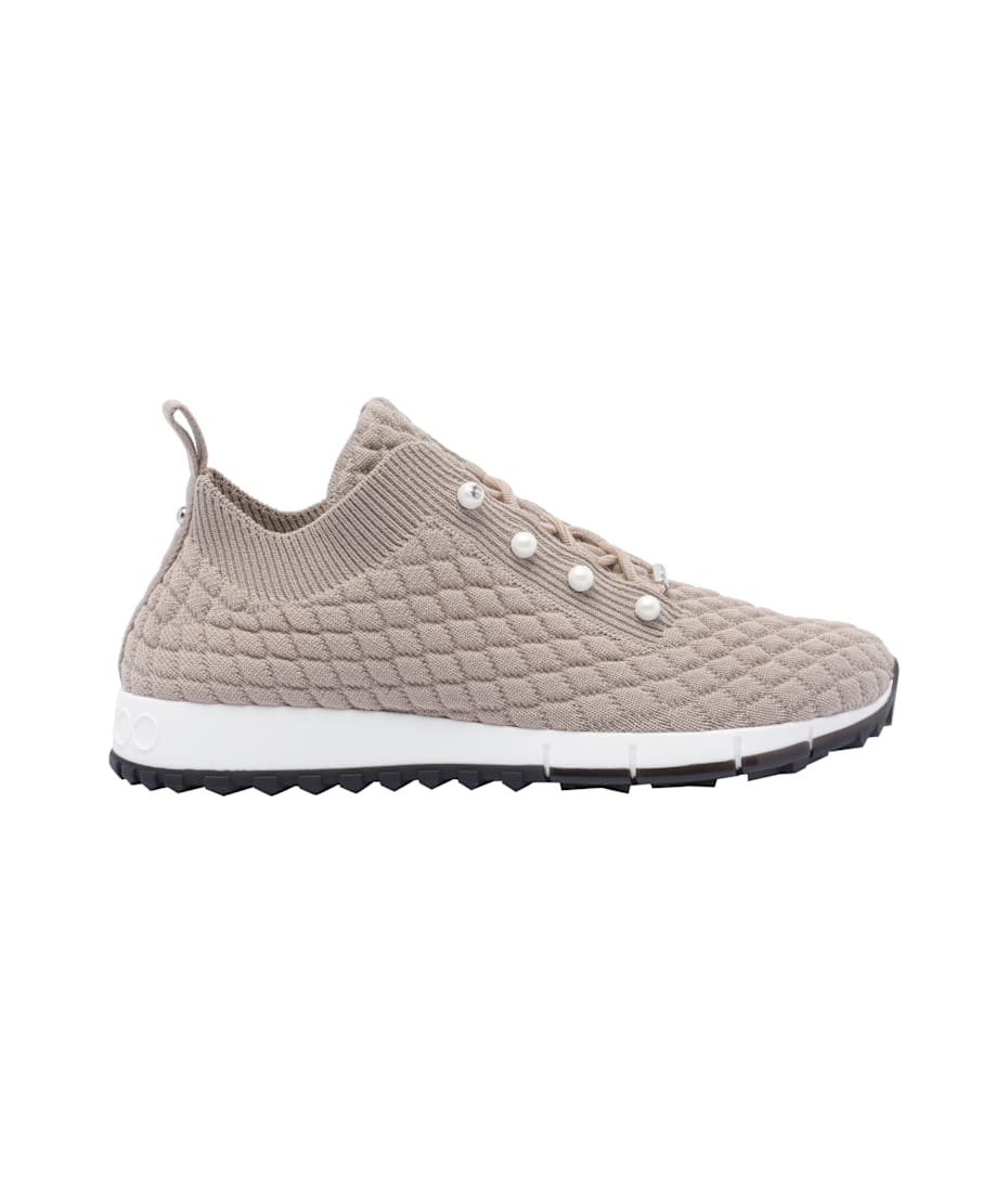 スニーカー JIMMY CHOO Women Sneakers VELES ITBSTONE Pink Jimmy Choo - Veles Low-top sneakers Pink - The Corner