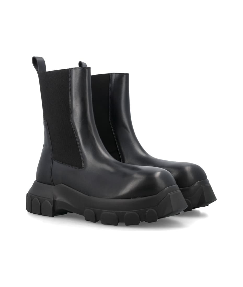 Rick Owens Beatle Bozo Tractor Boots | italist