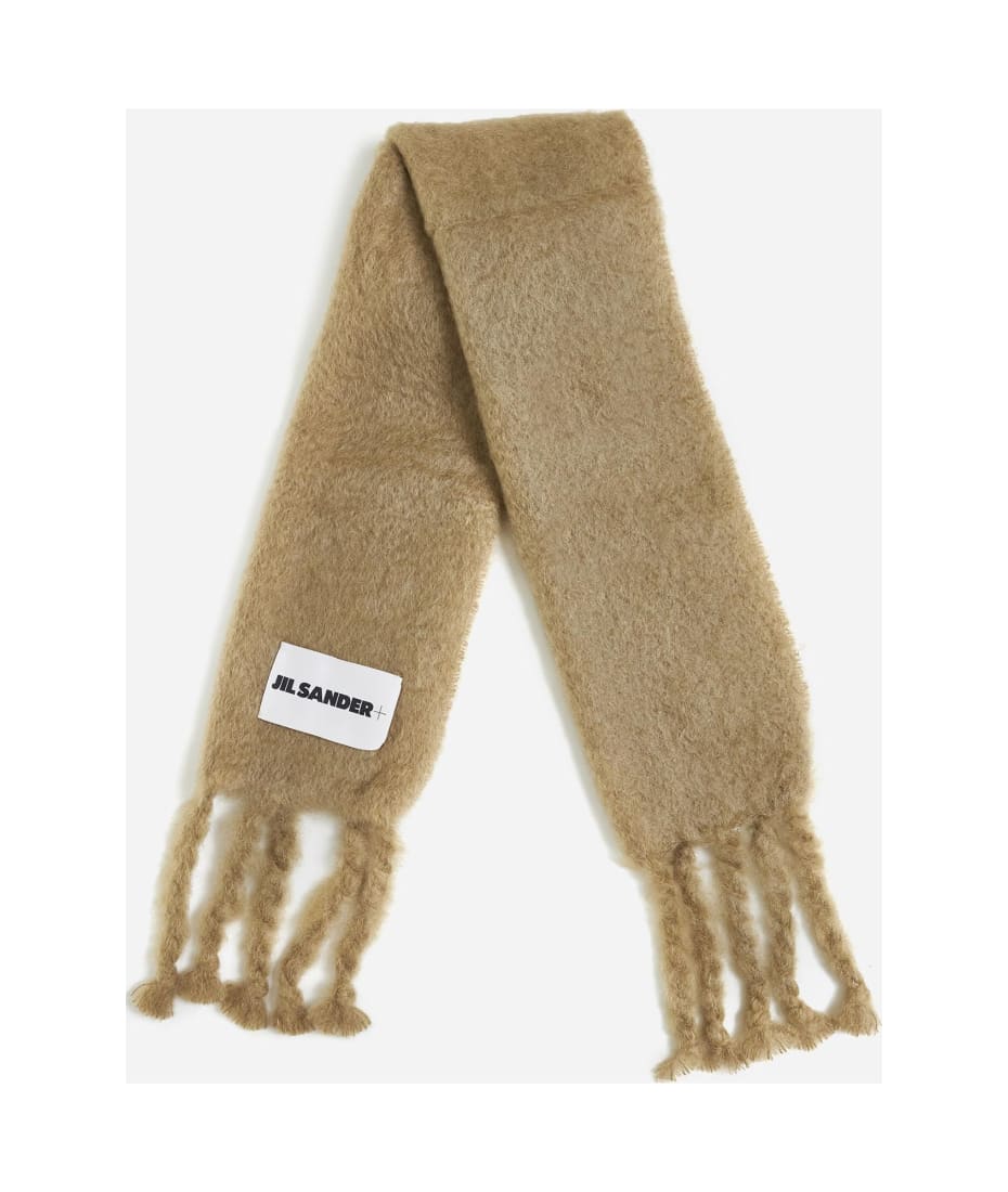 【関税&送料込】Jil Sander Mustard Mohair Blend Scarf 18417489_42371534_600.jpg