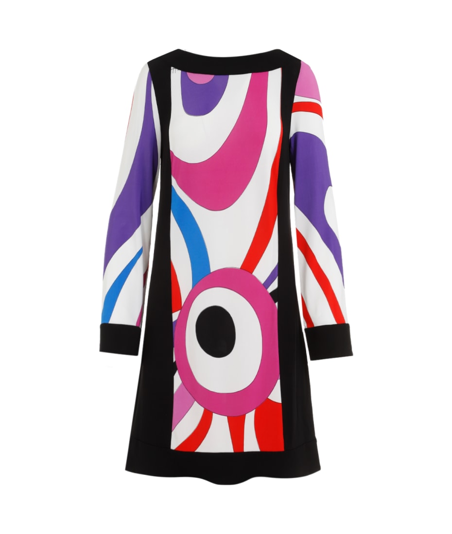 ワンピース PUCCI VISCOSE MINI DRESS Pucci Viscose Mini Dress | italist