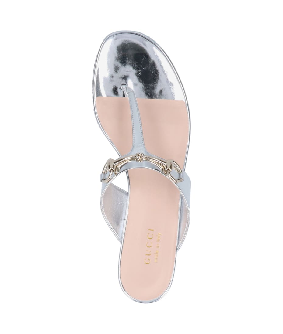 サンダル・ミュール Gucci Sandals With Clamp Gucci Sandals With Clamp | italist