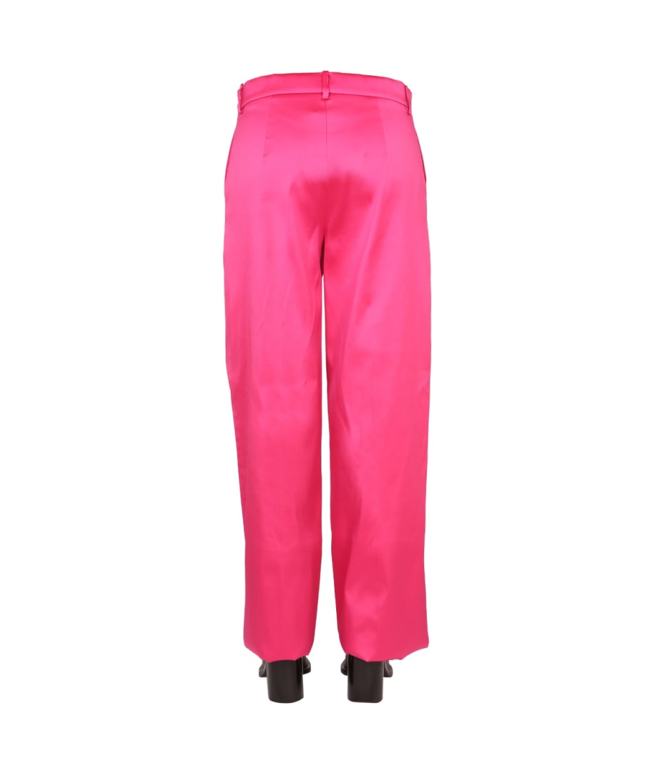パンツ MAGDA BUTRYM FW22 WIDE LEG PANTS (206722_PINK) Magda Butrym Wide Leg Pants | italist