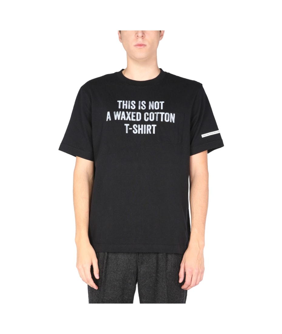 Tシャツ・カットソー Barbour BARBOUR X ENGINEERED GARMENTS T-SHIRT Barbour X Engineered Garments T-shirt | italist