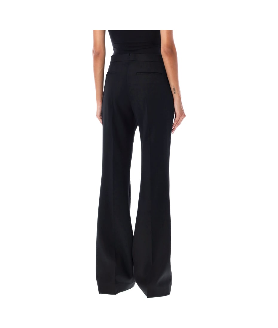 【関税込み】tom ford Flared pants TOM FORD Flared Tailored Trousers | Black | FARFETCH JO