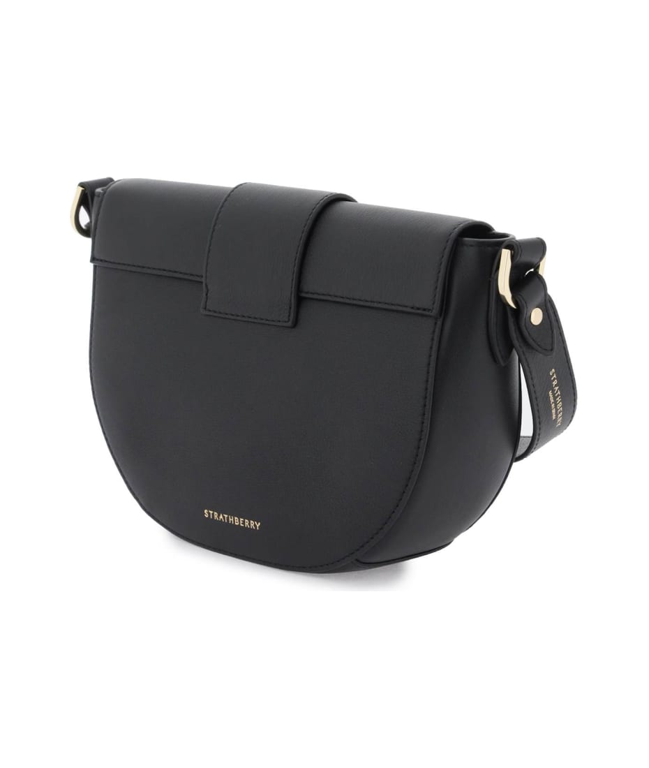 Crescent Shoulder - Black  Shoulder bag, Strathberry, Bags