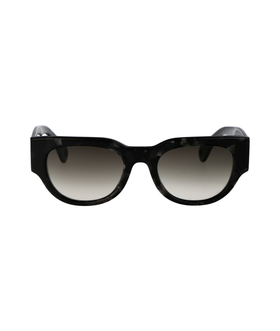 LANVIN シオメトリックフレムサンクラス LNV670S 009 LANVIN LNV670S Sunglasses | FREE Shipping - Go-Optic.com