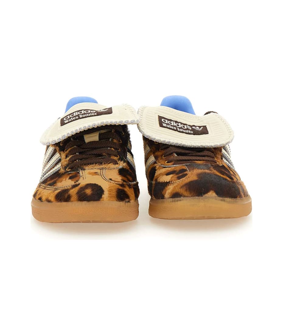 Adidas Originals by Wales Bonner "wb Pony Leo Samba" Sneakers Wales Bonner Capsule | italist, ALWAYS LIKE A SALE Adidas Originals by Wales Bonner "wb Pony Leo Samba" Sneakers Wales Bonner Capsule | italist, ALWAYS LIKE A SALE