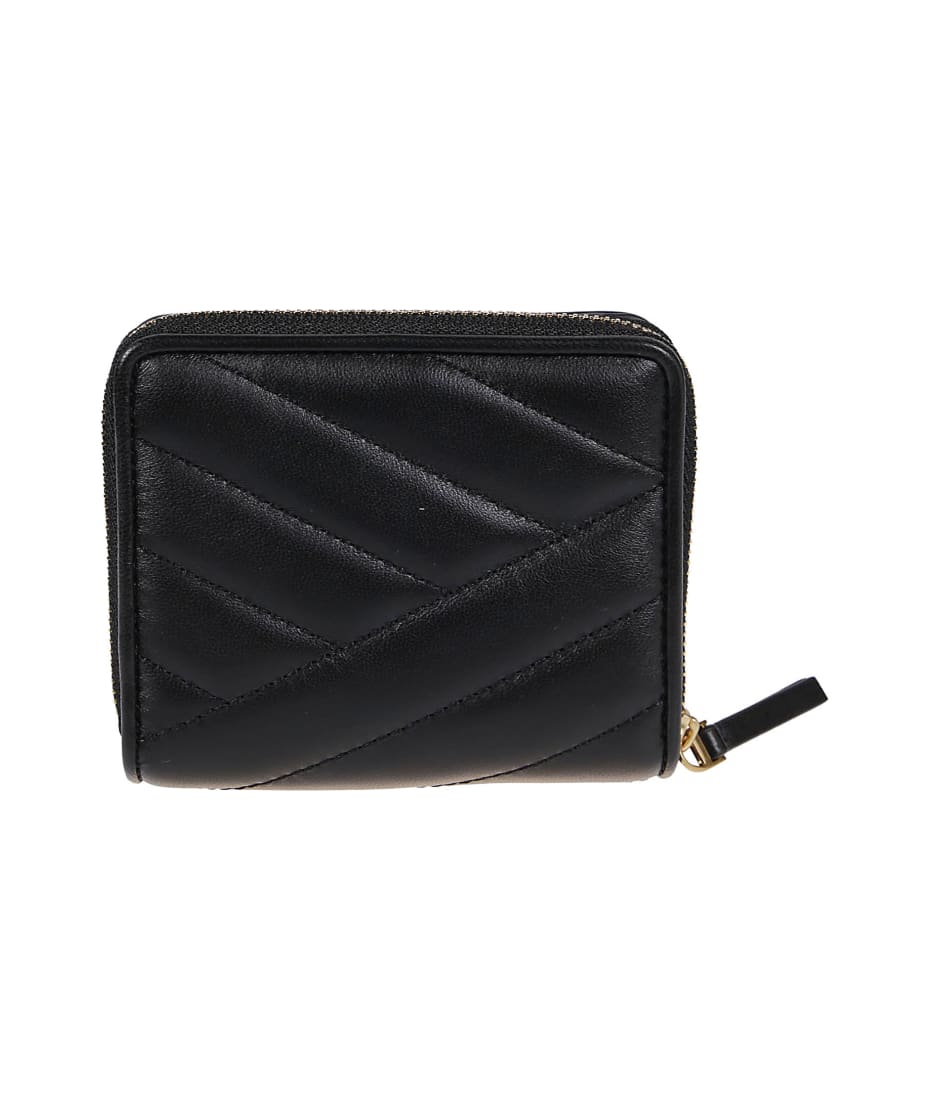 Kira Chevron Bi-Fold Wallet: Women's Designer Wallets