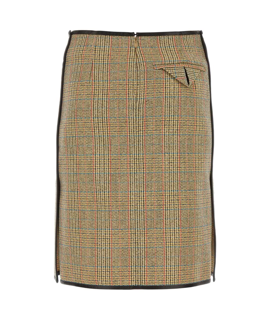 スカート Bottega Veneta Gonna Check Bottega Veneta Gonna Check | italist