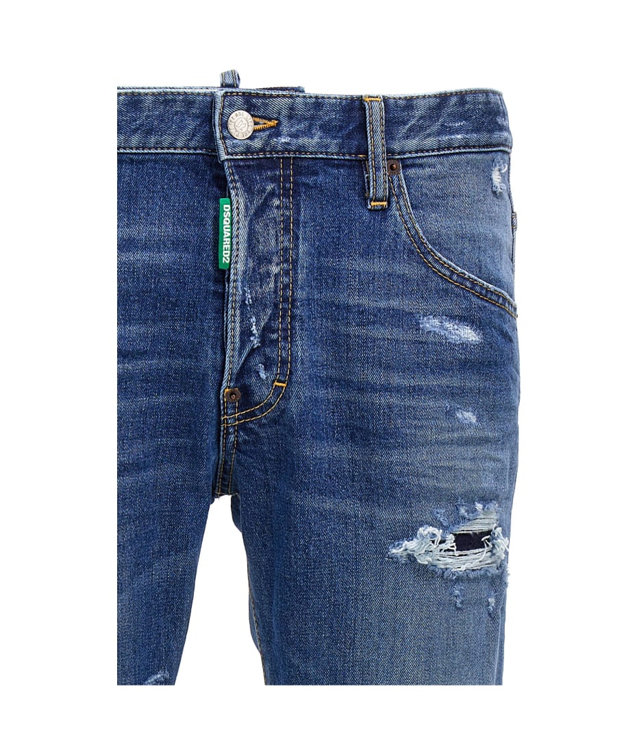 Dsquared2 Jeans 'skater' One Life One Planet - Blu