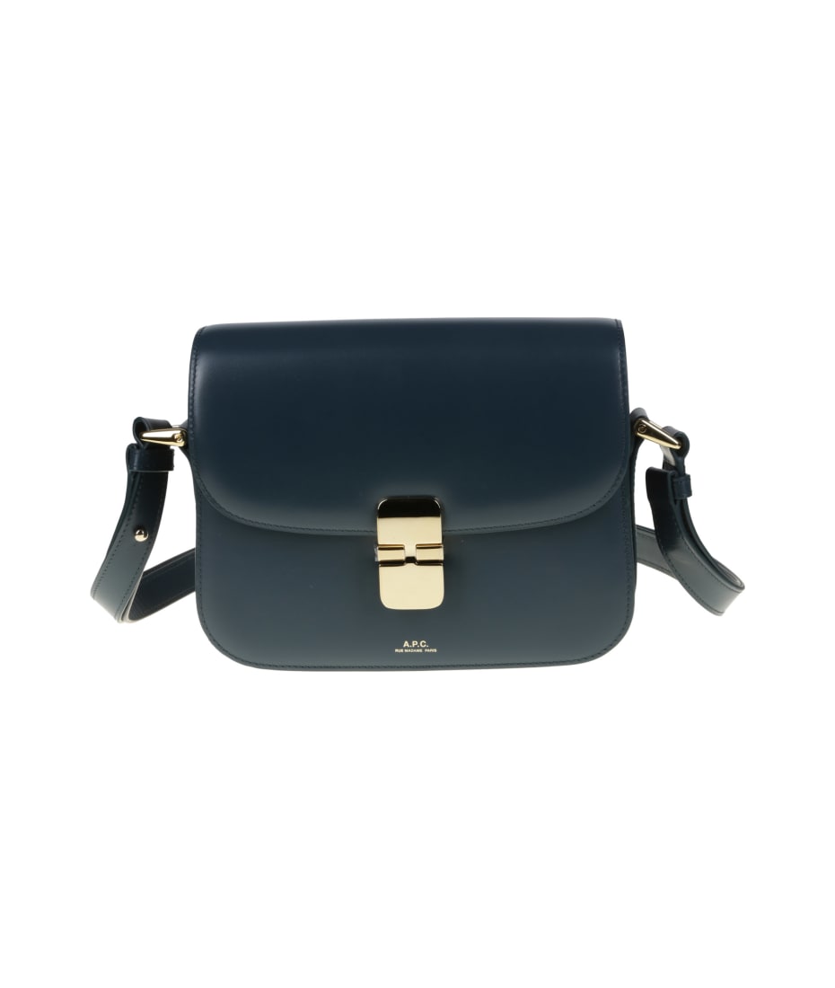 A.P.C. Small Grace Bag in Green