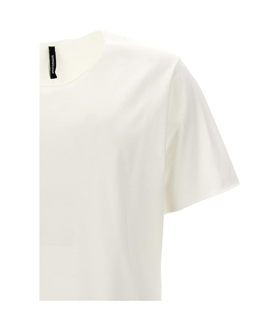 Tシャツ・カットソー Giorgio Brato Raw cut t-shirt Giorgio Brato Raw Cut T-shirt | italist
