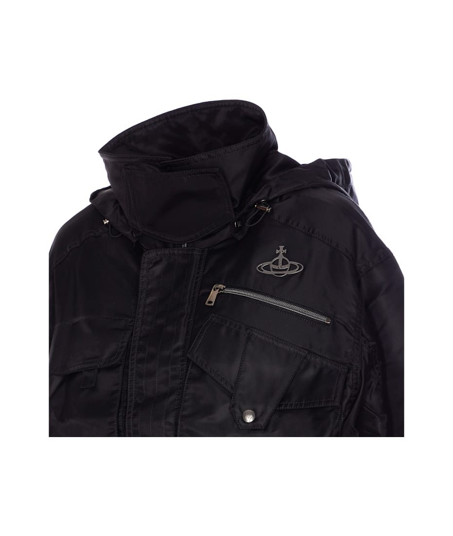 【送料&関税込】Vivienne Westwood Cropped Nevada Bomber Vivienne Westwood Cropped Nevada Bomber Vivienne Westwood