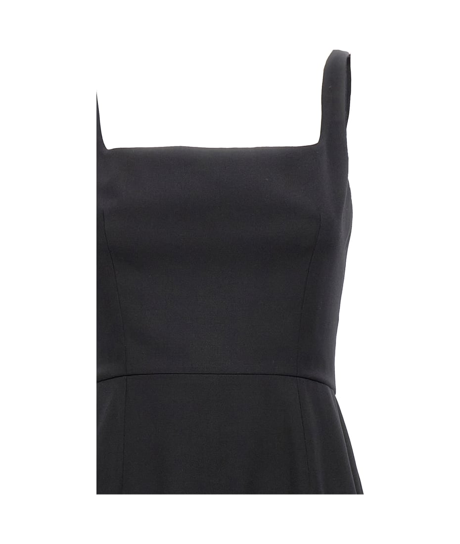 【送料&関税込】Alexander McQueen Zip Wool Midi Dress Alexander McQueen Zip Wool Midi Dress | italist