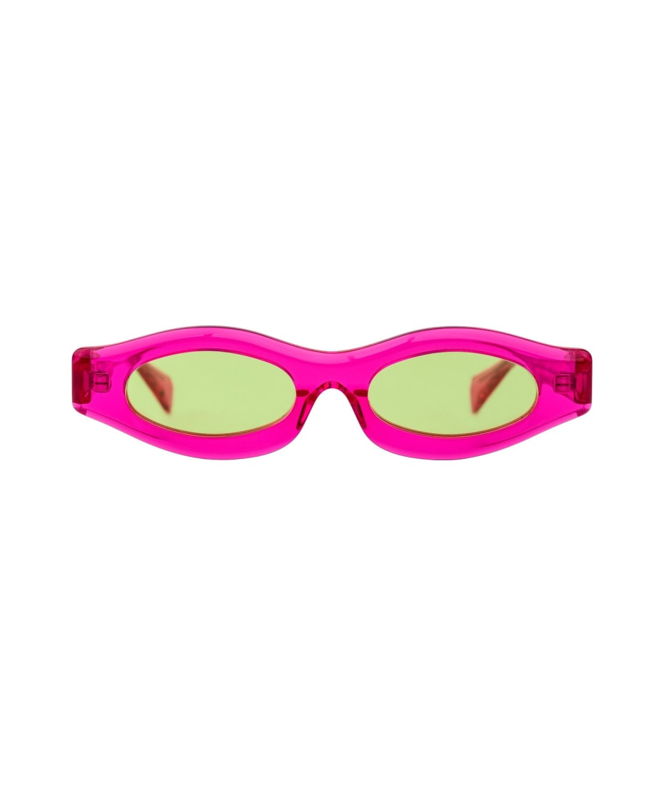 Kuboraum Mask Y5 - Fuchsia Sunglasses | italist