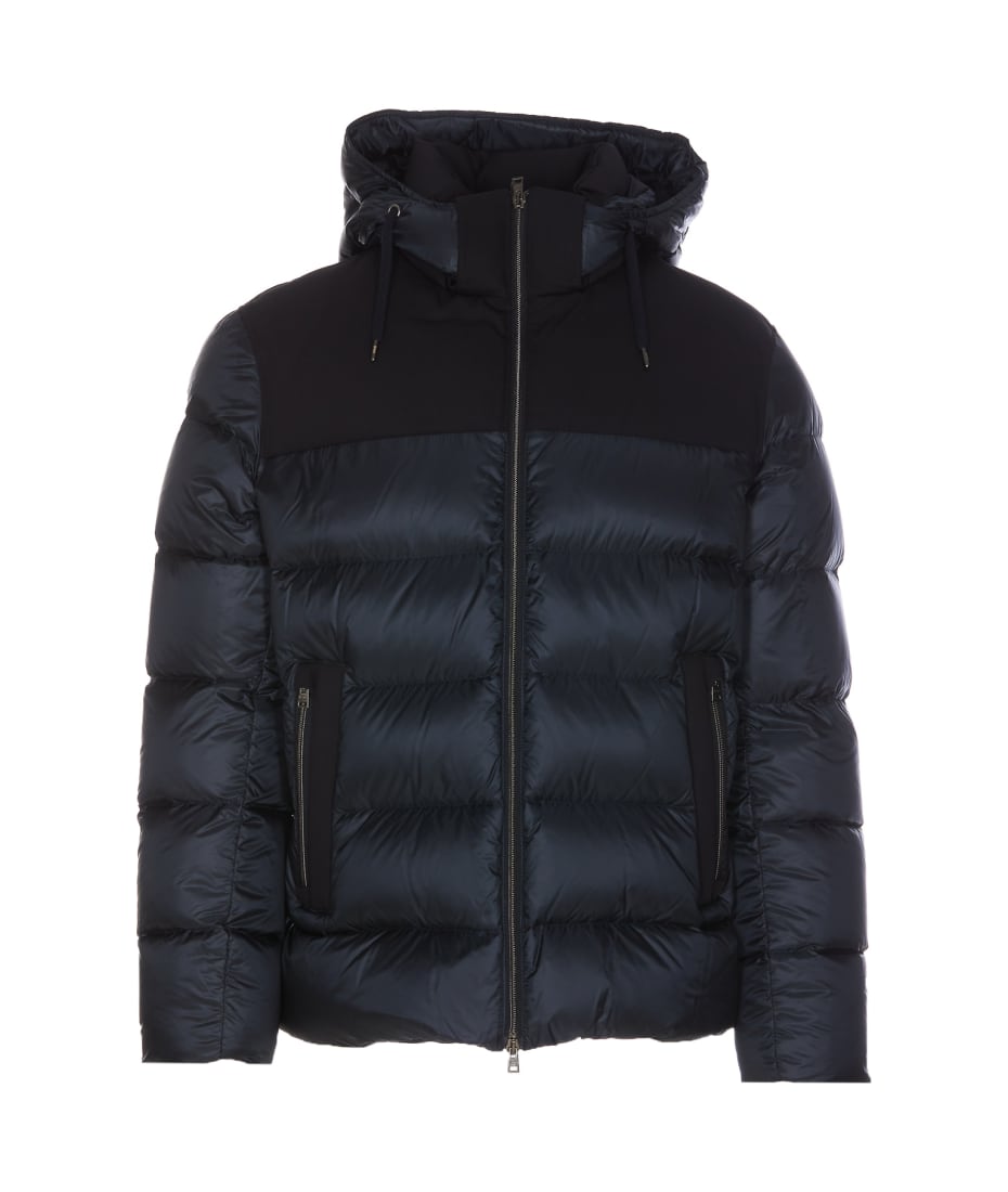 【送料&関税込】Herno Nylon Down Jacket Herno Ultralight Nylon Down Jacket Navy at CareOfCarl.com