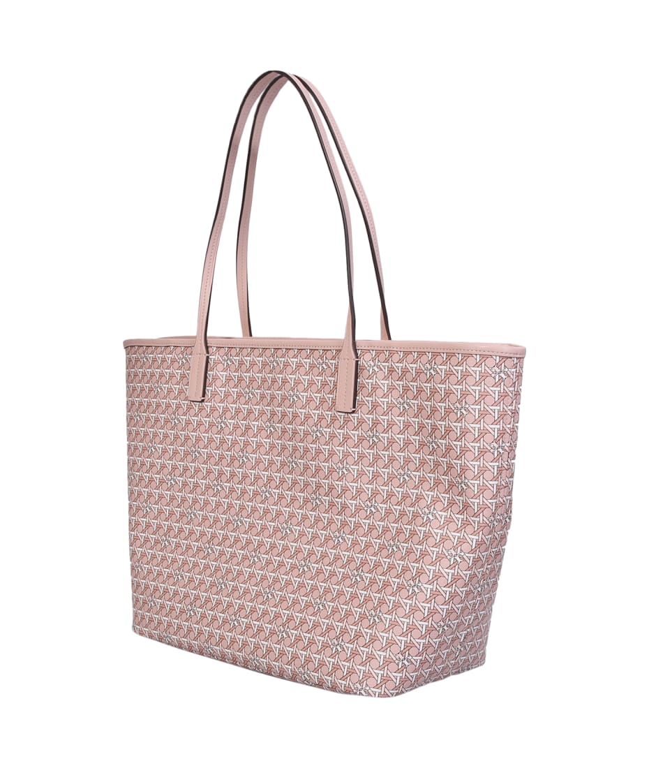 ●ILLIGO● Ruffle round tote bag pink 5012286947 ILLIGO] Ruffle round tote bag Pink – SellerWork