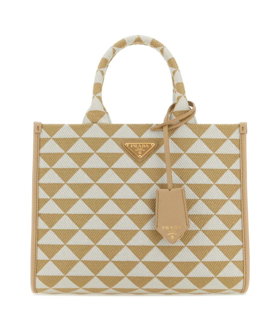 トートバッグ PRADA 'Prada Symbole' shopping bag Multicolor Prada Symbole Shopping Bag | italist