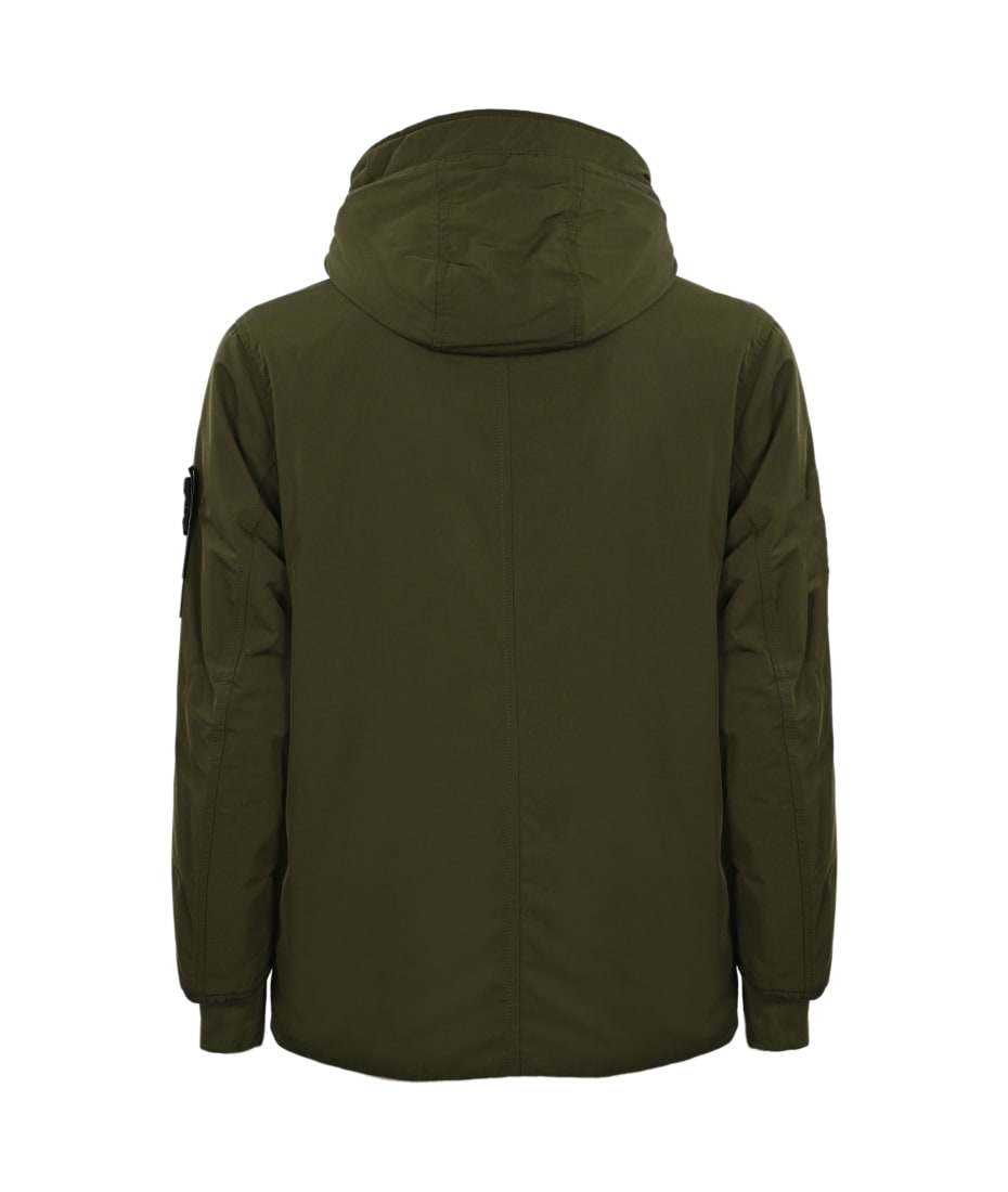 Stone Island Micro Twill Jacket 41826 | italist Stone Island Micro Twill Jacket 41826 | italist