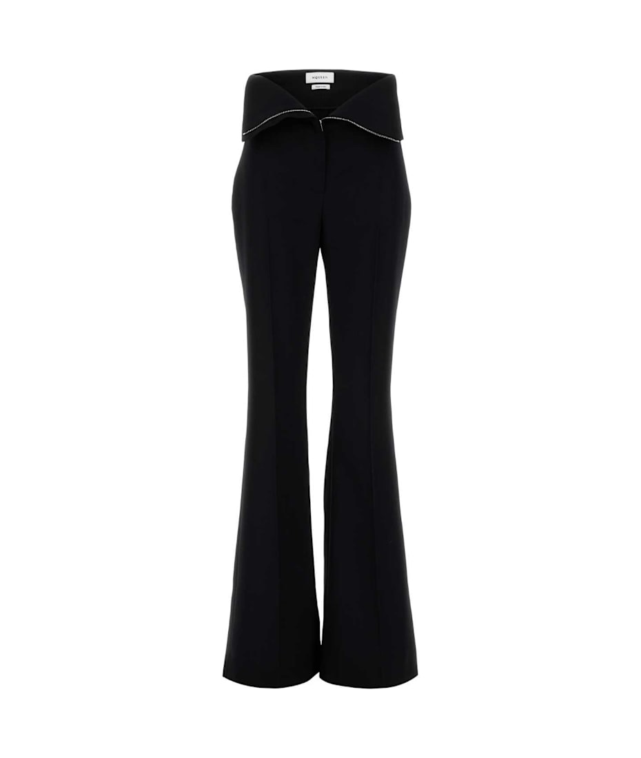 Alexander McQueen Black Flared Pants | italist