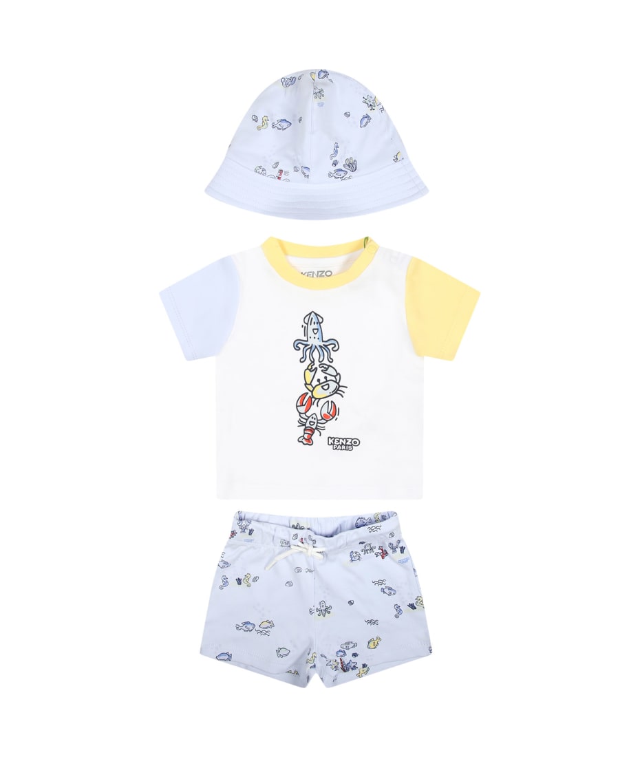 Kenzo hot sale baby suit