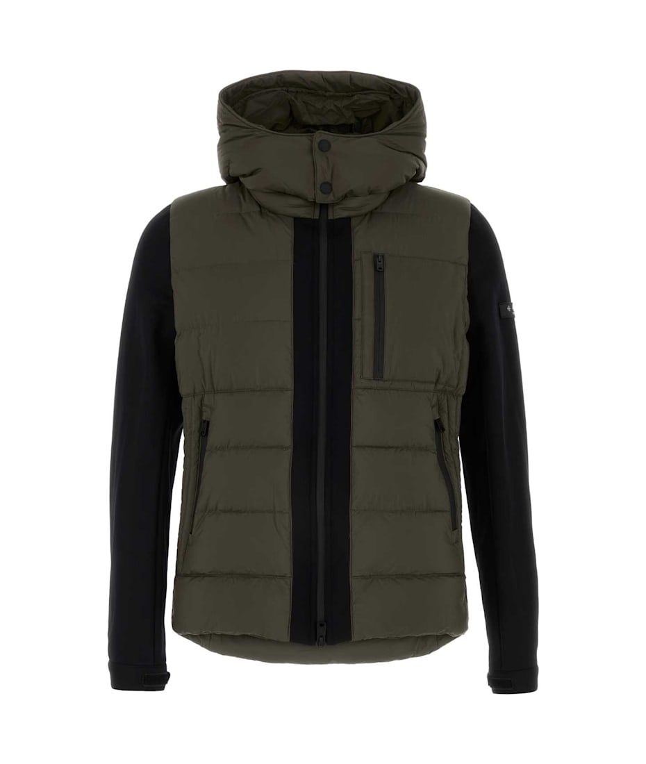 TATRAS Dark Green Nylon Taro Down Jacket | italist