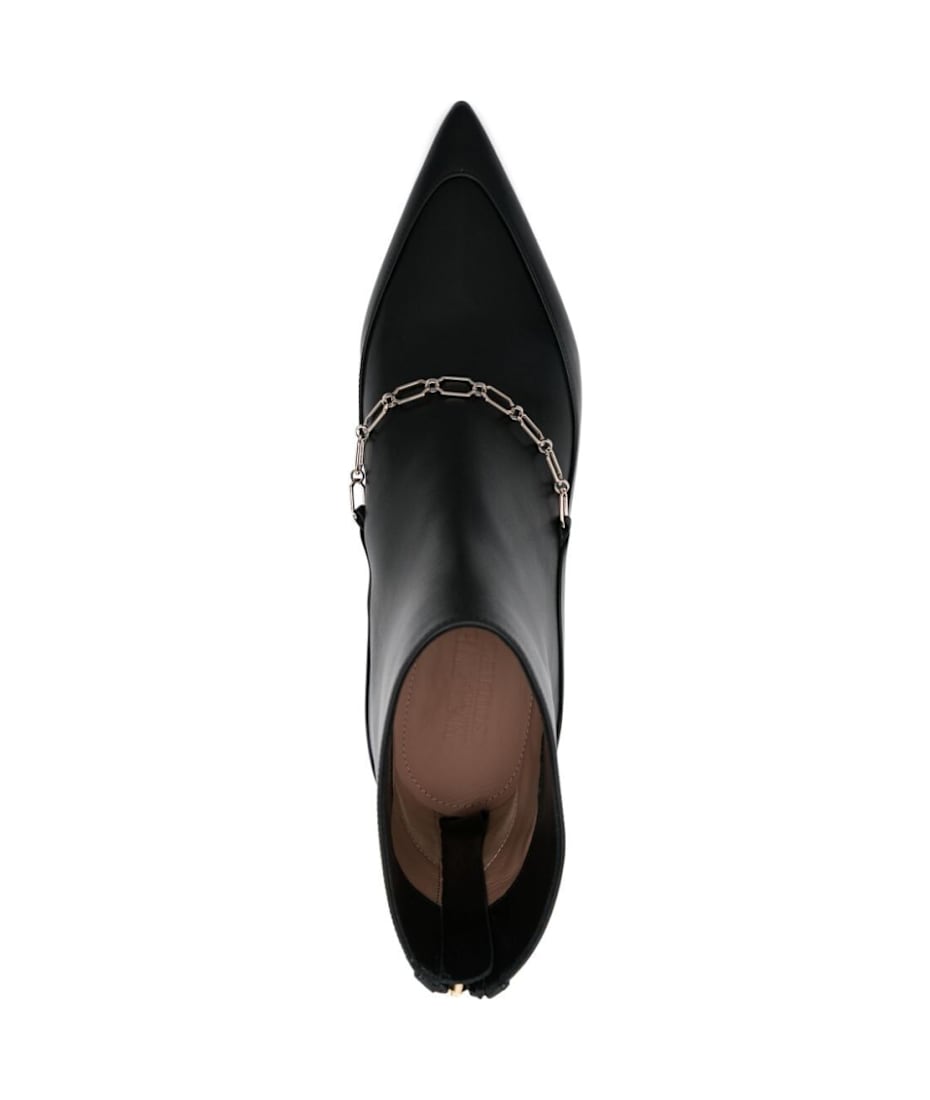 ショートブーツ・ブーティ Malone Souliers FRANCA 40 ANKLE BOOTS (FRANCA 40 2 BLACK) Malone Souliers Franca 40 Ankle Boots | italist