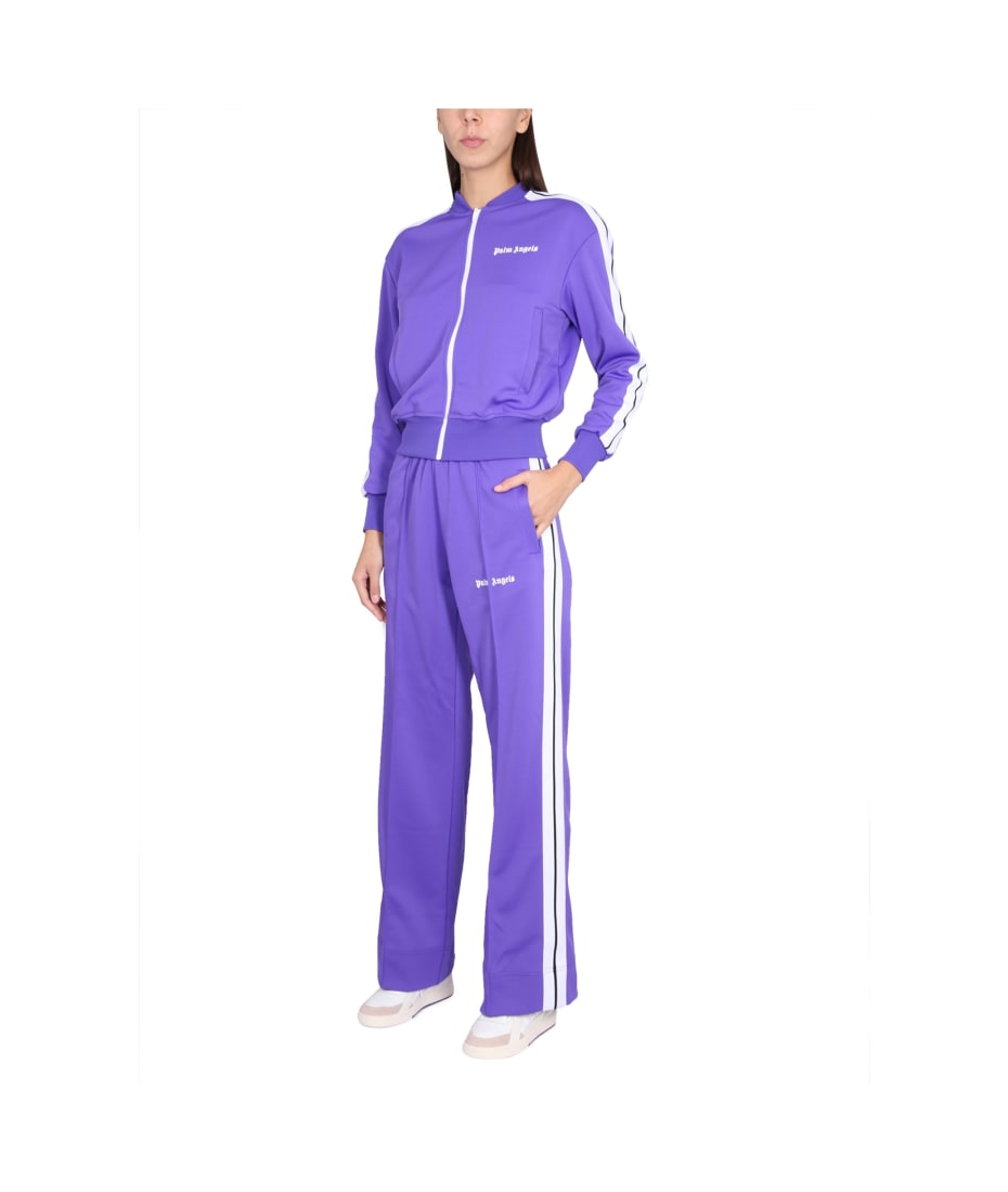 Palm Angels Track Pants Loose 40 IT At FORZIERI, 46% OFF