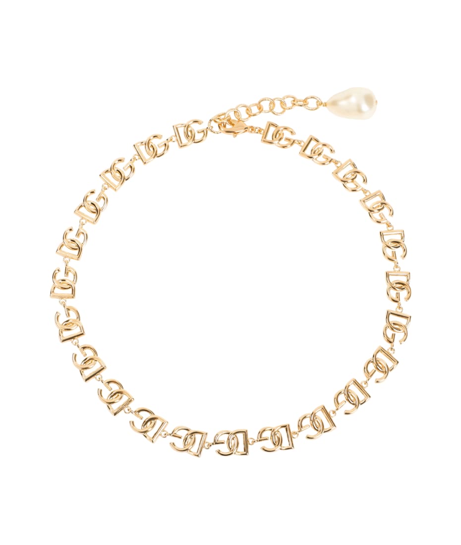 Dolce & Gabbana Multilogo Necklace | italist