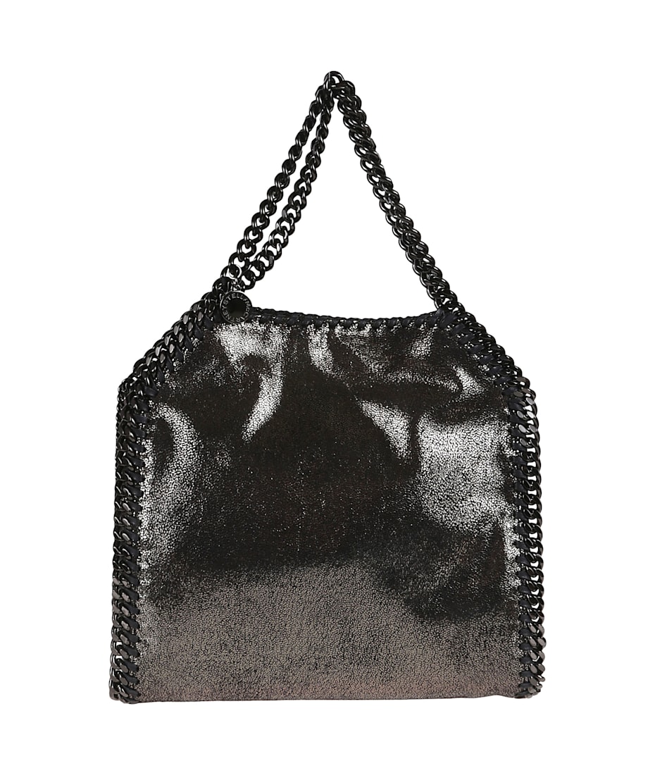 トートバッグ Stella McCartney FALABELLA TINY BAG ECO SHINY DOTTED CHAM Stella Mccartney Small Bag Eco Shiny Dotted Cham | ModeSens