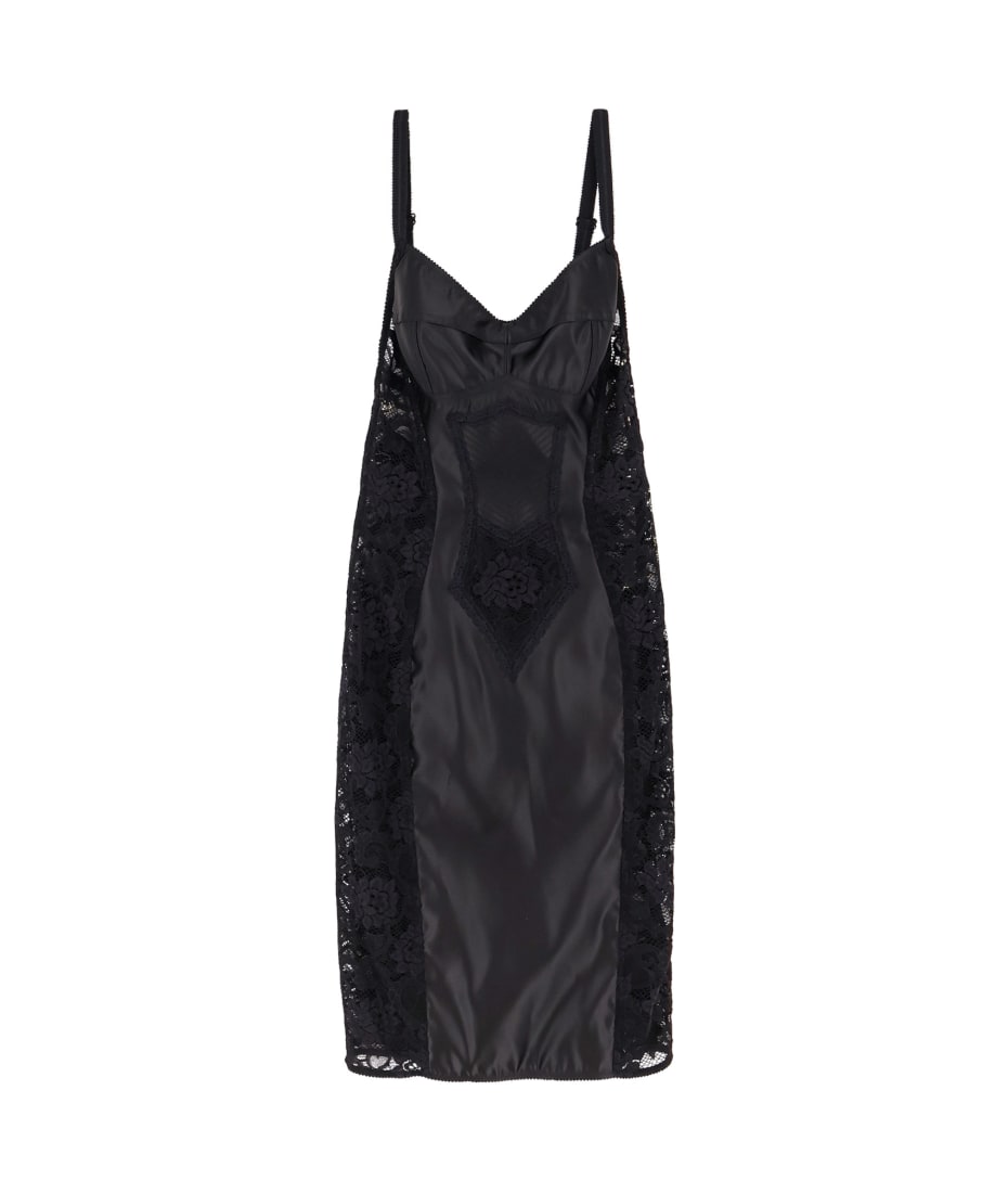 Dolce & Gabbana Satin Dress | italist