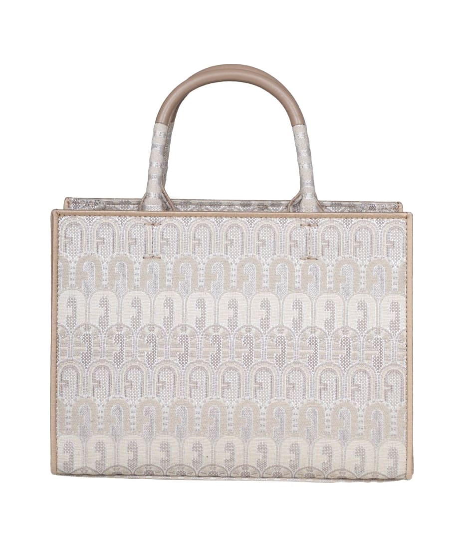 Furla Opportunity S Shopping Bag In Jacquard Fabric | italist