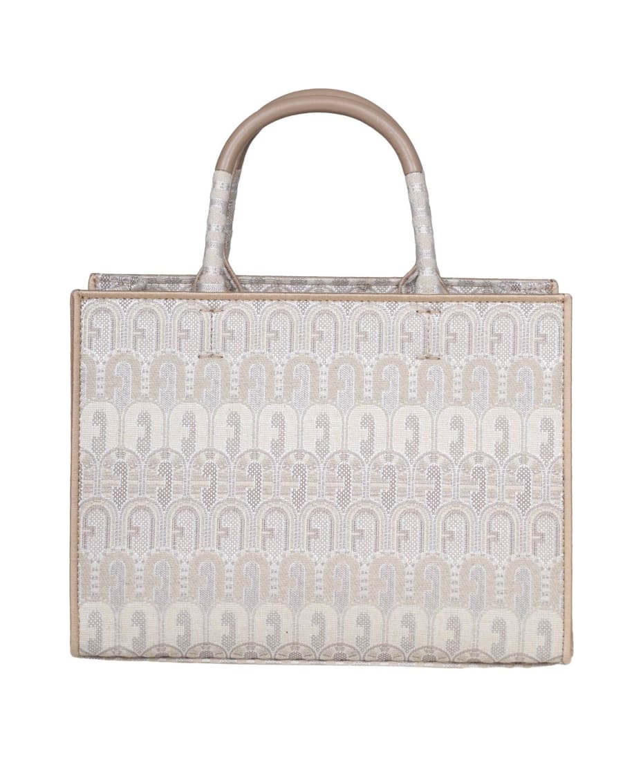 Furla Opportunity Jacquard Logo Tote Bag