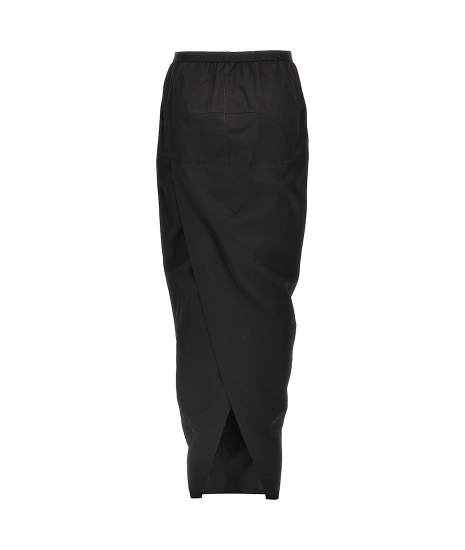 【関税&送料込み】Rick Owens 'Pillar Long' Skirt Rick Owens 'pillar Long' Skirt | italist