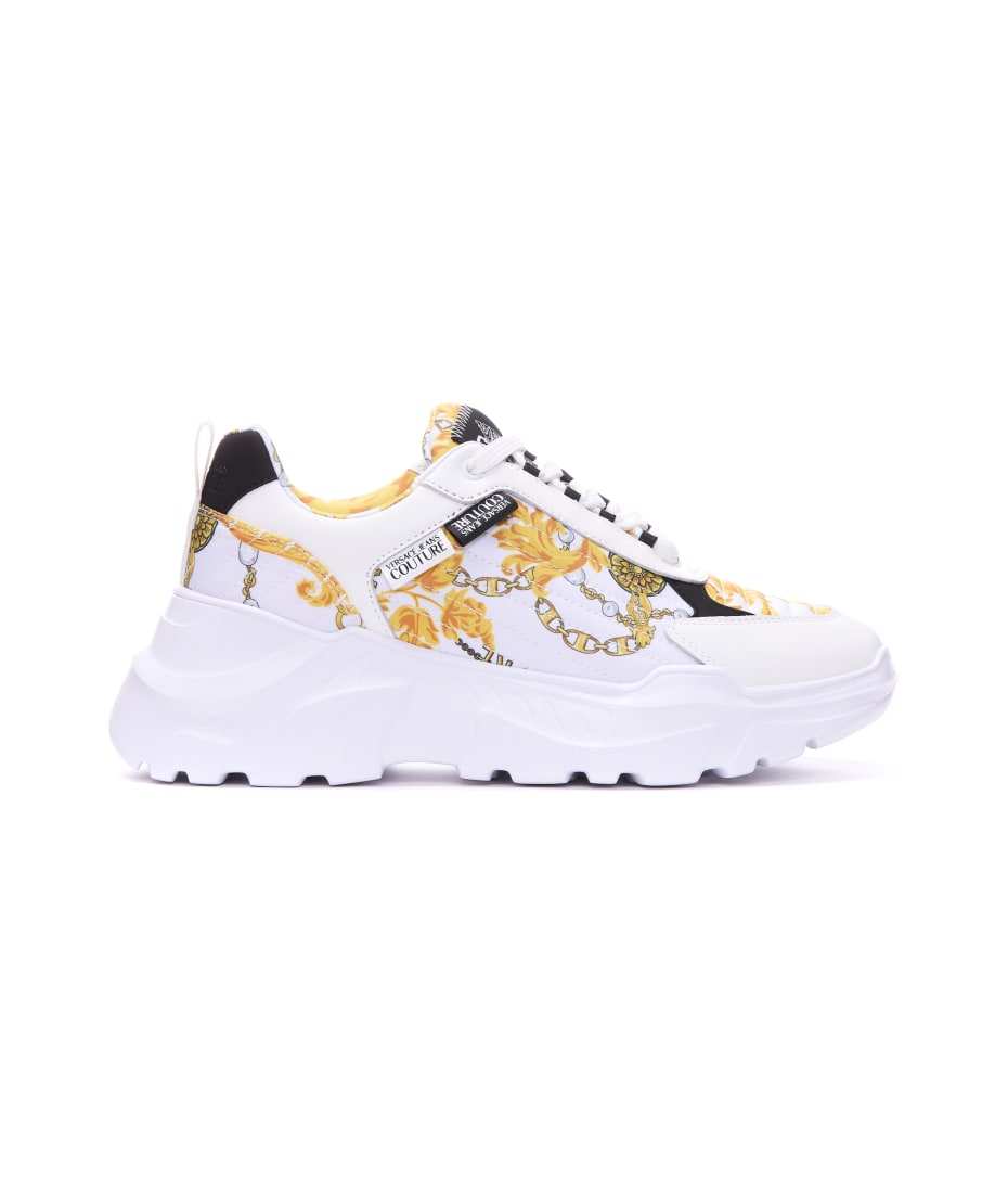 【関税/送料無料】VERSACE JEANS Starlight スニーカー Logo Starlight Sneakers | VERSACE US