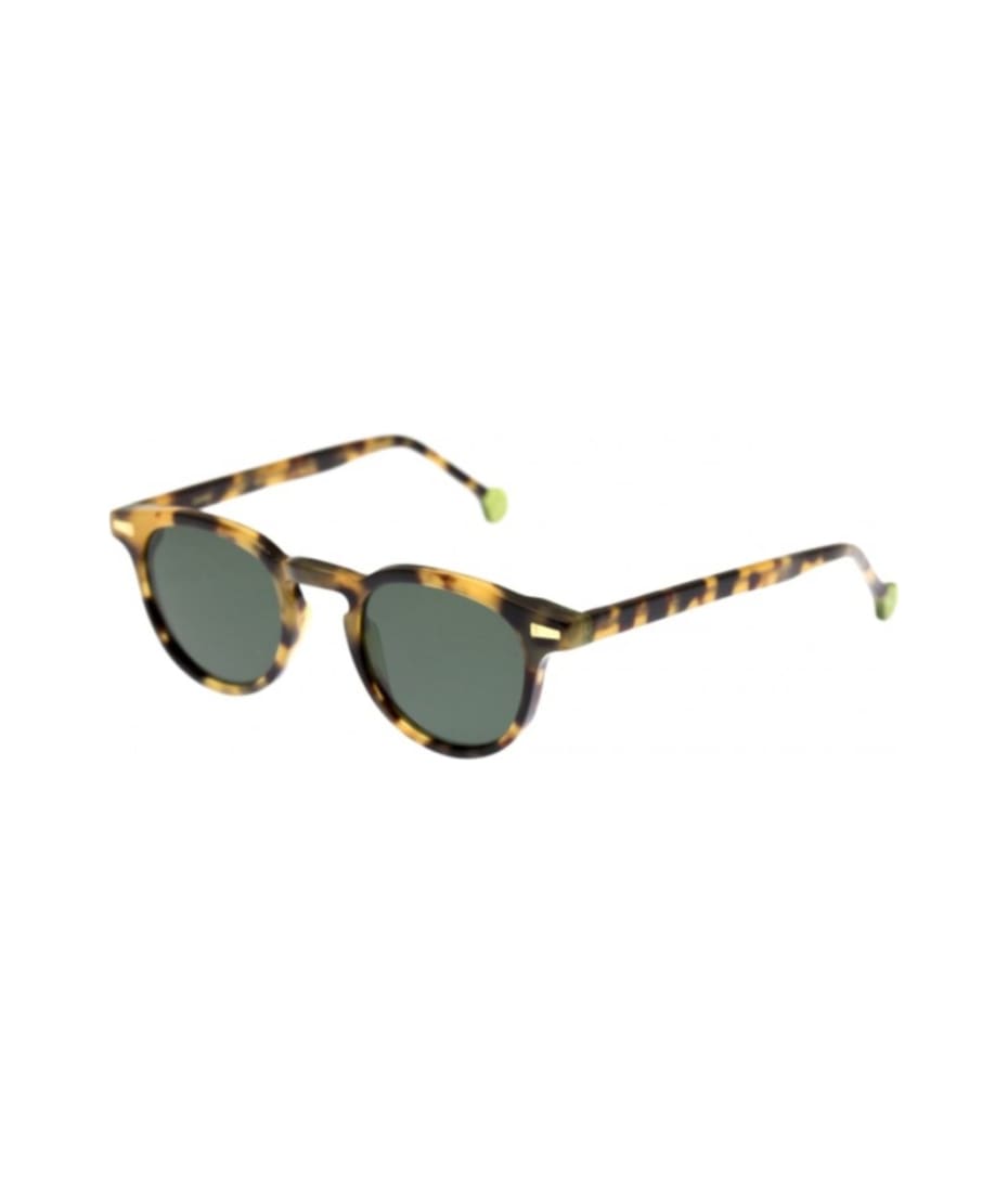 サングラス KYME Kyme - GIANNI COL 6 - KYMINI - glossy yellow tortoise Kyme Gianni Col 6 - Kyminiglossy Yellow Tortoise | italist