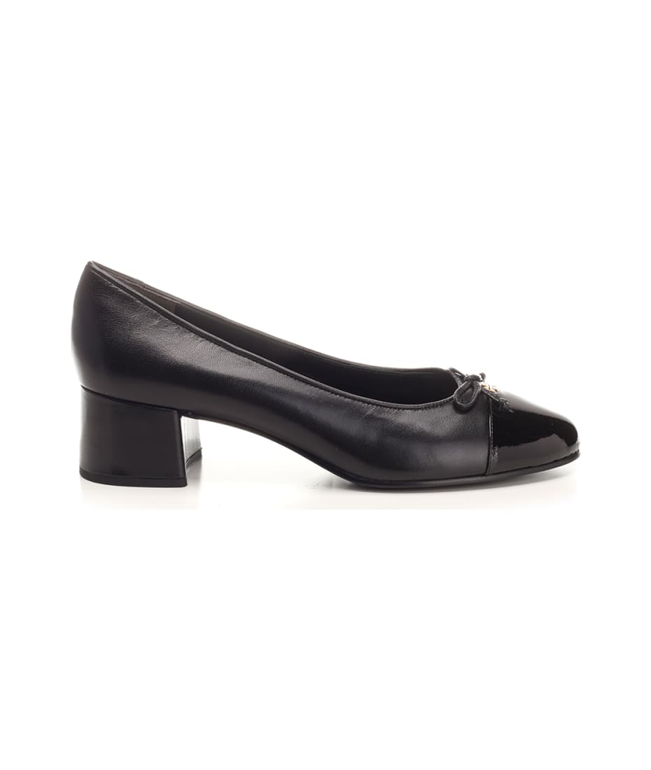 Tory Burch Women's Cap-Toe Pump